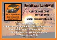 Wildlife Fencing & Bush Clearing