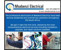 Msebenzi Electrical