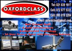 OXFORDCLASS SECURITY SERVICES