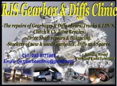 RJ'S Gearbox & Diff Clinic