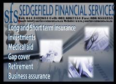 Sedgefield  Financial Services cc