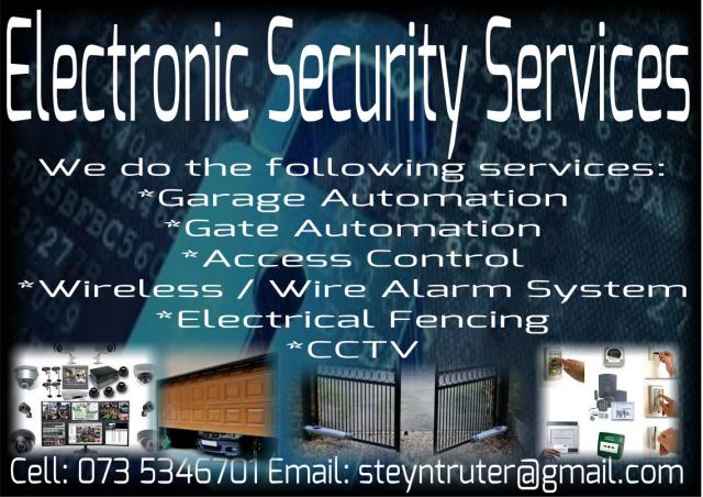 Electronic Security Services Witbank - Business Directory