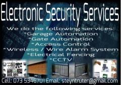 Electronic Security Services