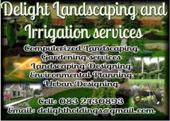 Delight Landscaping and Irrigation services