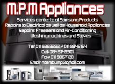 M.P.M Appliances