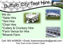 Buffalo City Tent Hire