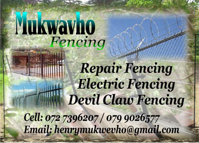 Mukwavho Fencing
