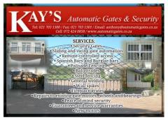 Kay's Automatic Gates & Security