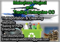 Maleqhwa Project and Trading Enterprise CC