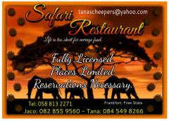 Safari Restaurant