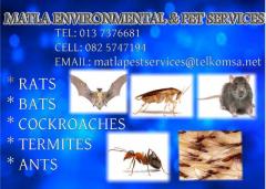 Matla Environmental & Pest Services