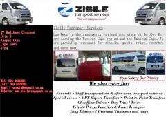 Zisile Transport Services & Technology