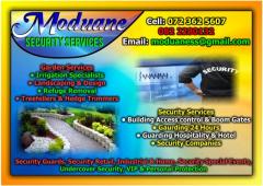 Moduane Security Services