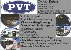 PVT Auto Body Refurbishers