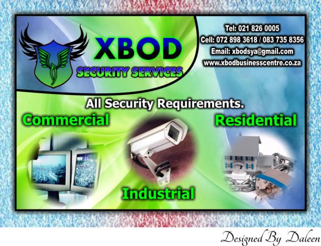 XBOD SECURITY SERVICES