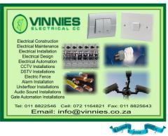 Vinnie's Electrical
