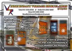INDEPENDANT VOLTAGE RETICULATION (PTY) LTD