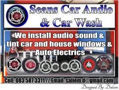 Sean's Car Audio & Car Wash