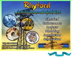 Rhyford Electrical Maintenance and Projects (PTY) LTD
