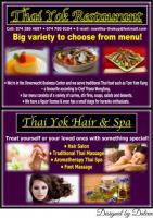 Thai Yok Restaurant / Thai Yok Hair & Spa