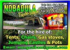 Nobadula Tents Hire
