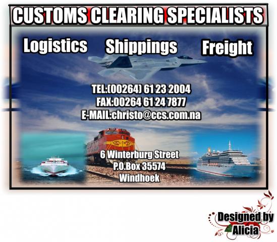 CUSTOMS CLEARING SPECIALISTS
