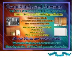 Royalblinds and Curtains