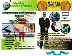 Mphayo Hungry Lions Security Services/ Morihle Trading and Projects