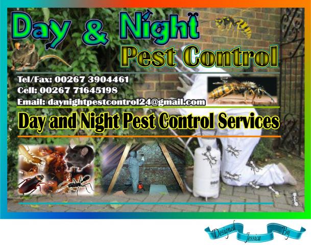 Day & Night Pest Control