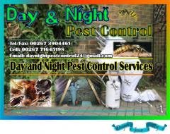 Day & Night Pest Control