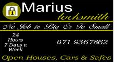 MARIUS LOCKSMITH.