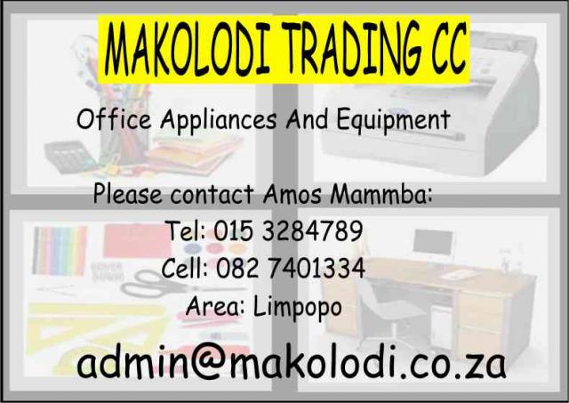 Makolodi Trading cc