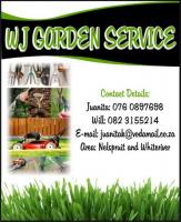 W.J Garden Service