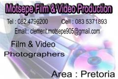 Motsepe Film & Video Production