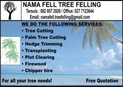 Nama Fell Tree Felling