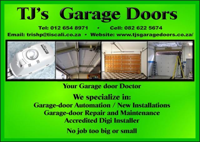 TJ's Garage Doors
