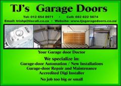 TJ's Garage Doors