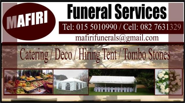 Mafiri Funeral Service