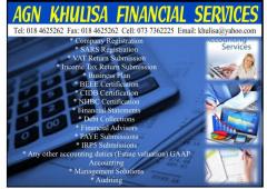 AGN Khulisa Financial Services