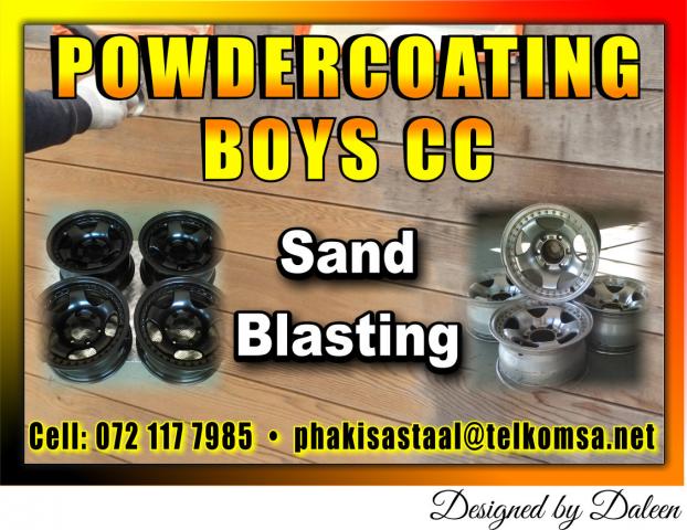 POWDERCOATING  BOYS CC