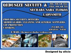 Qedusize Security & Sechaba Saba Tlokoa