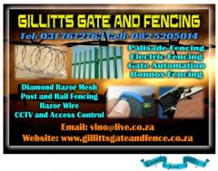 Gillitts Gate and Fencing