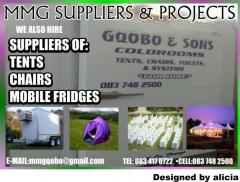 MMG SUPPLIERS & PROJECTS