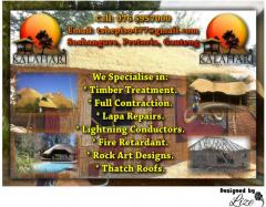 Kalahari Lapa's & Thatching