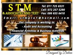 STM & ASSOCIATES AND TEXT