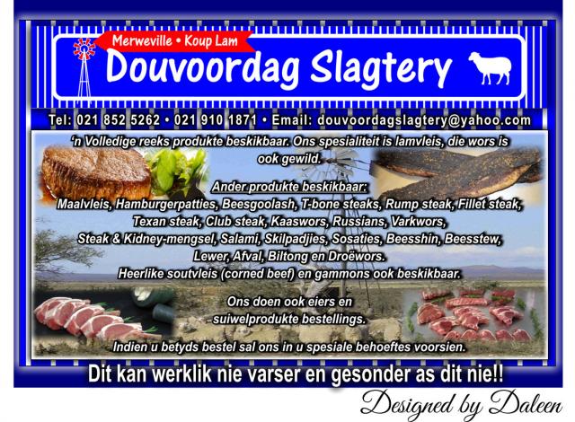 Douvoordag Slagtery
