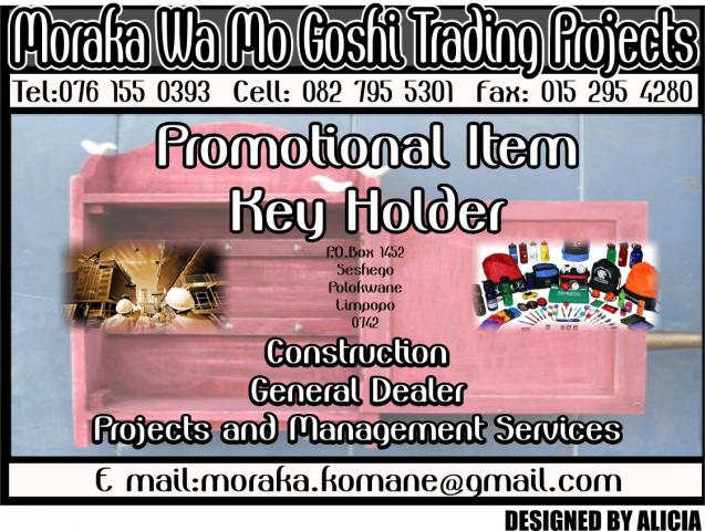 Moraka Wa  Mo Goshi Trading Projects