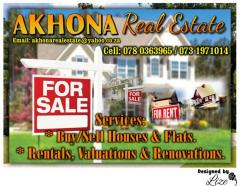 Akhona Real Estate