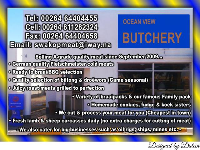OCEAN VIEW BUTCHERY