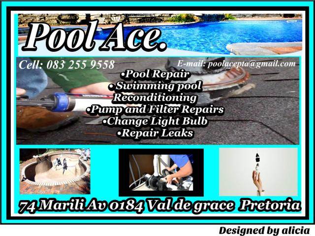 Pool Ace.